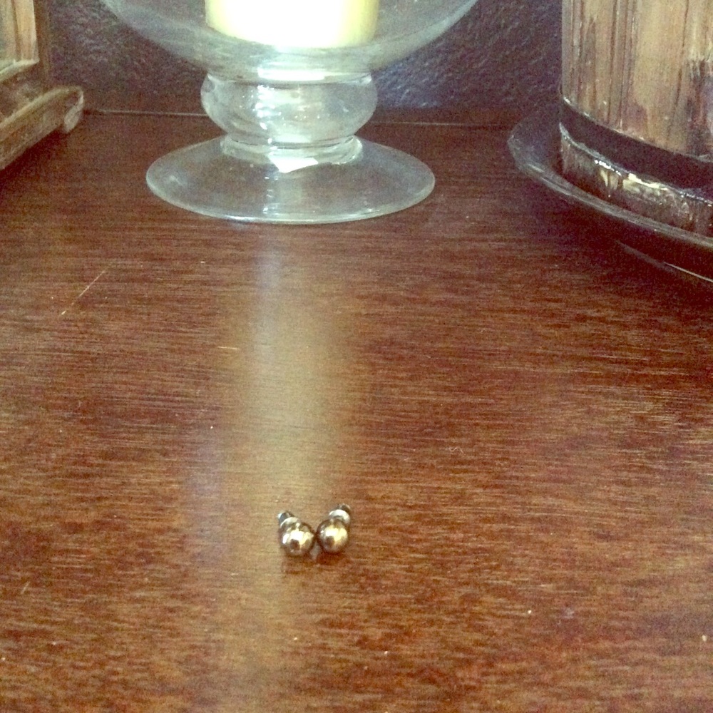 Gunmetal studs